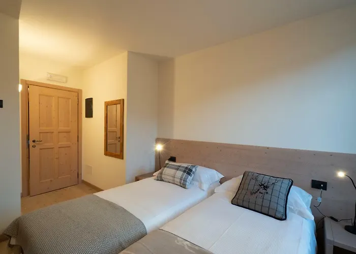 Marzia Lounge Гостевой дом Бормио