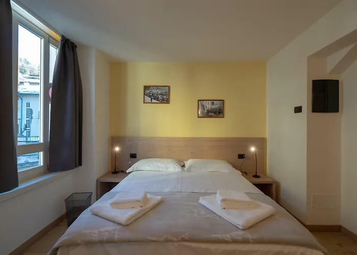 Marzia Lounge Гостевой дом Бормио