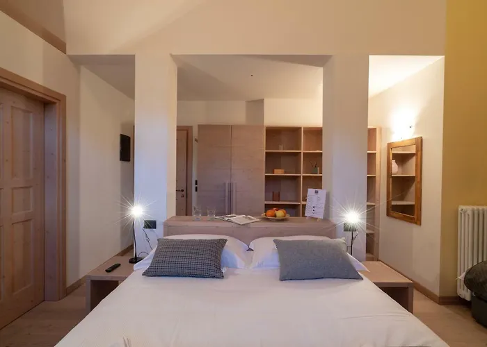 Marzia Lounge Гостевой дом Бормио