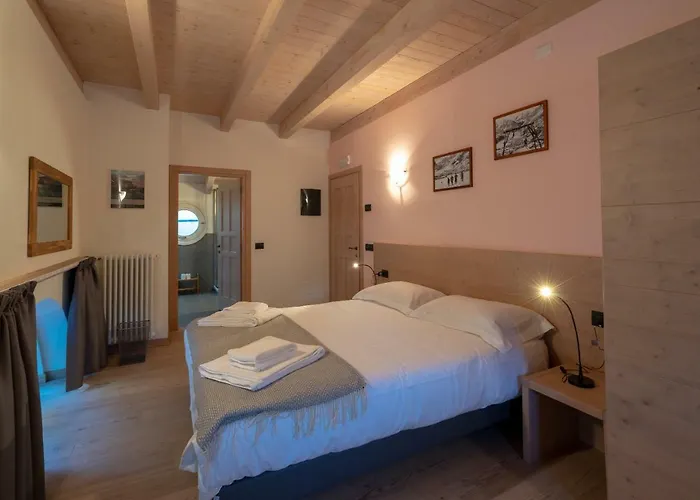 Marzia Lounge Гостевой дом Бормио